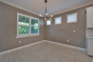Open Dining Area