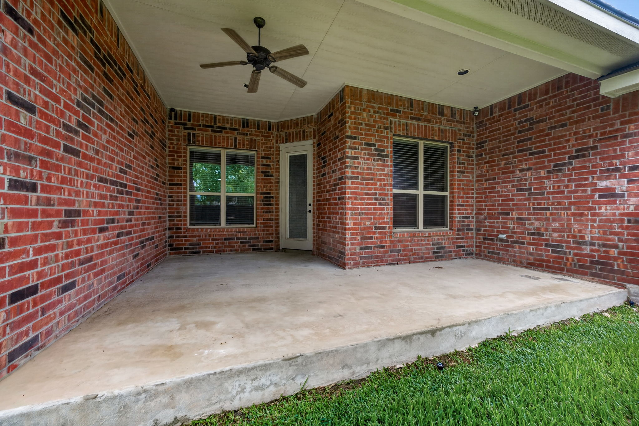 Covered Porch