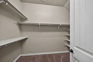 Primary Bedroom Closet