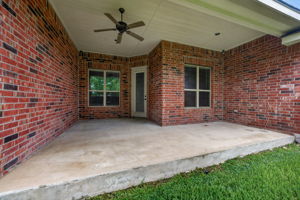 Covered Porch
