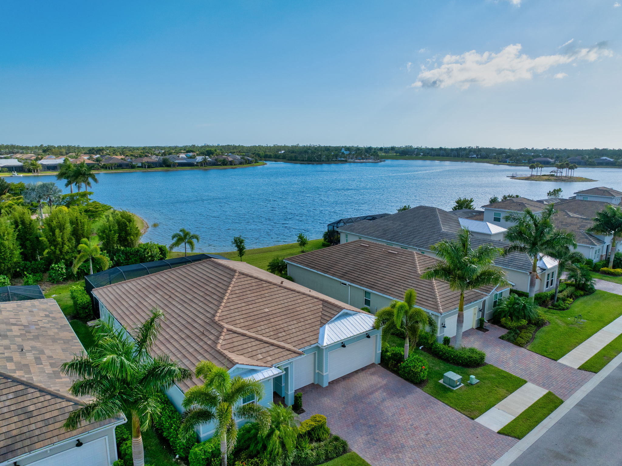 Aerial View of Home