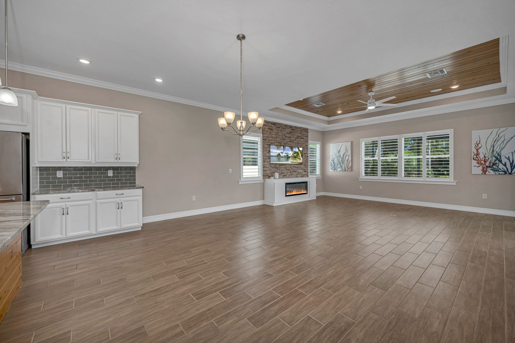 Open Dining Area