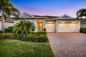 Front Elevation - Night