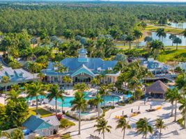 Aerial of Resort-Style Pool & Clubhouse