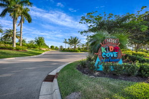 Kids Cove & Boat Ramp Entrance