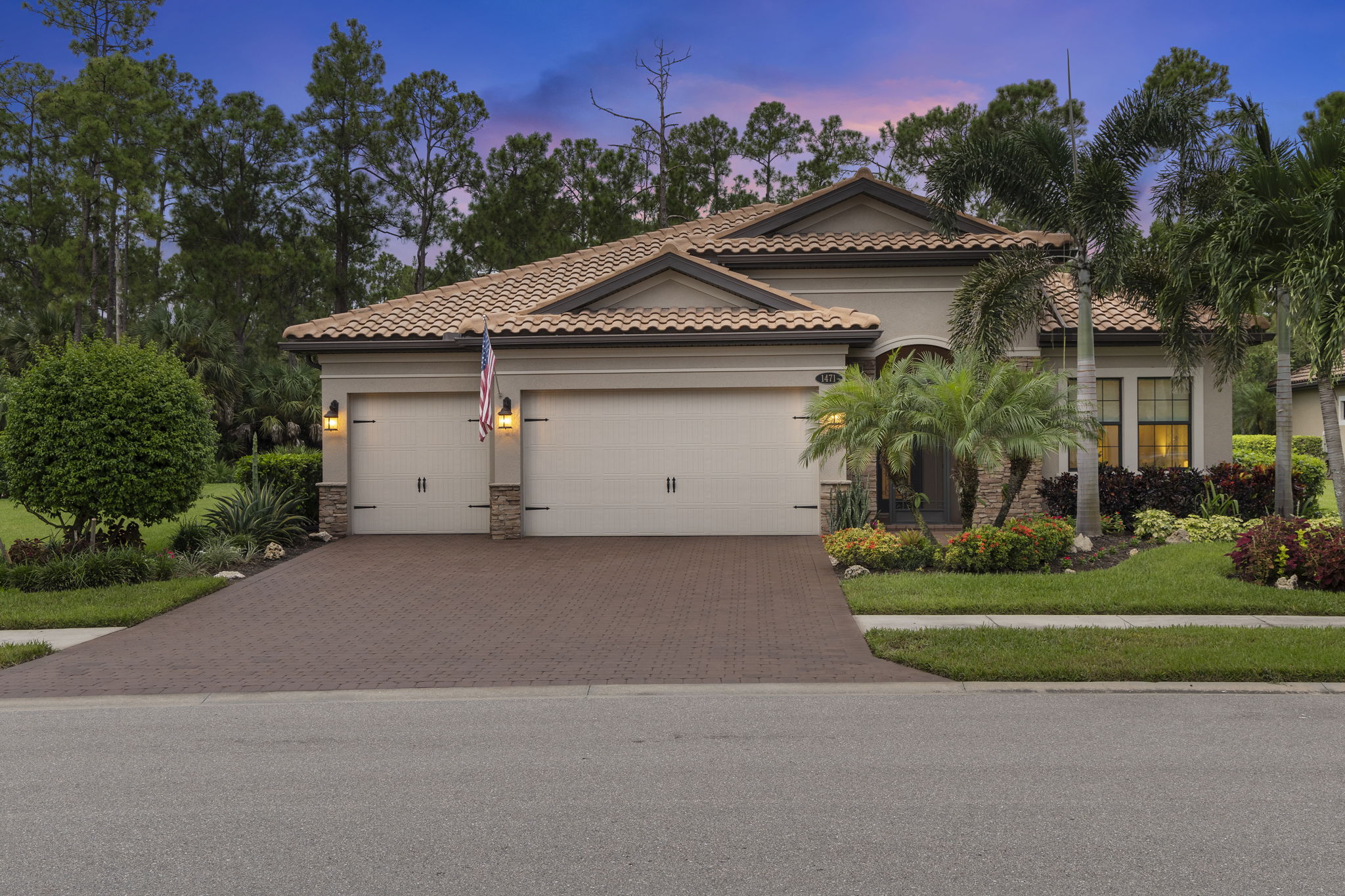 Front Exterior - Twilight 1