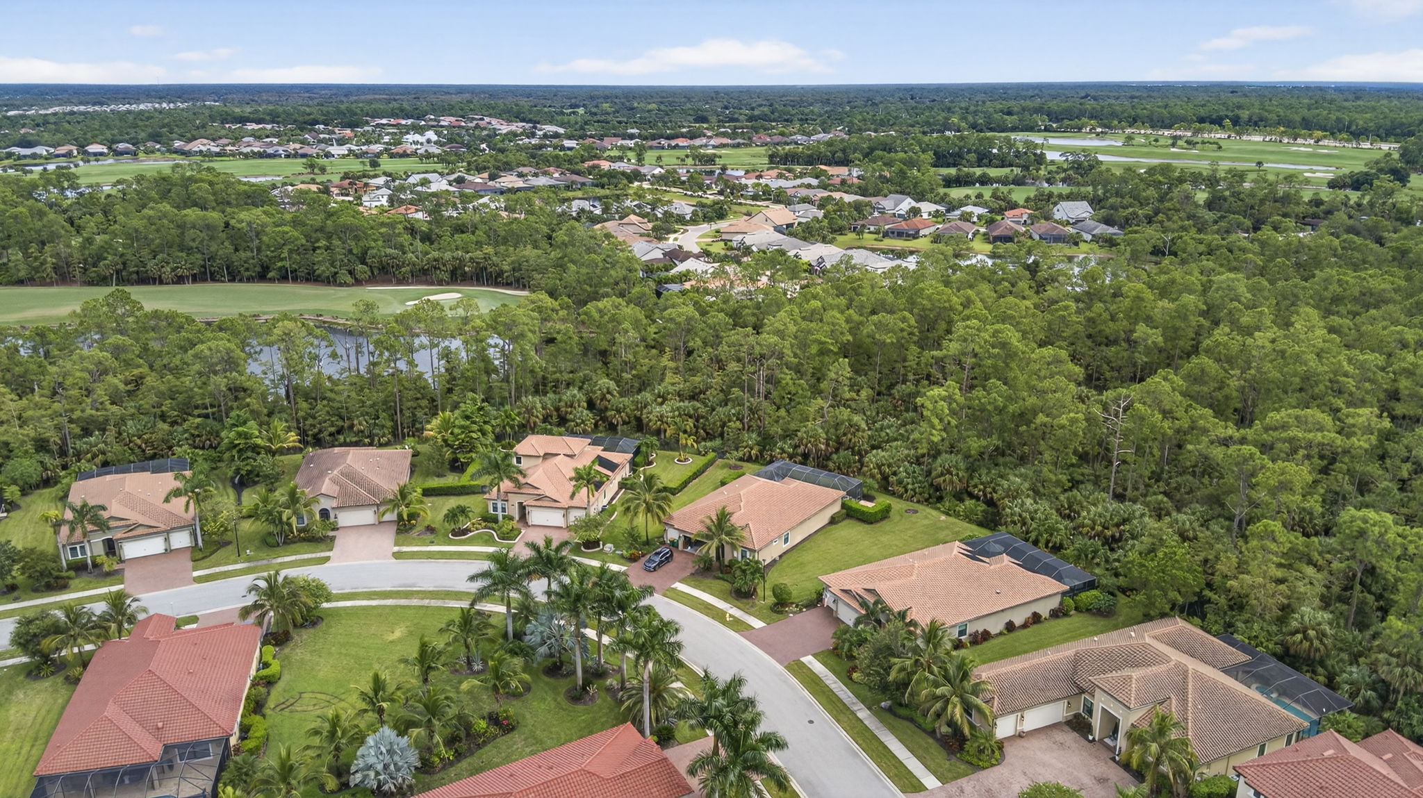 Aerial Front Exterior 3