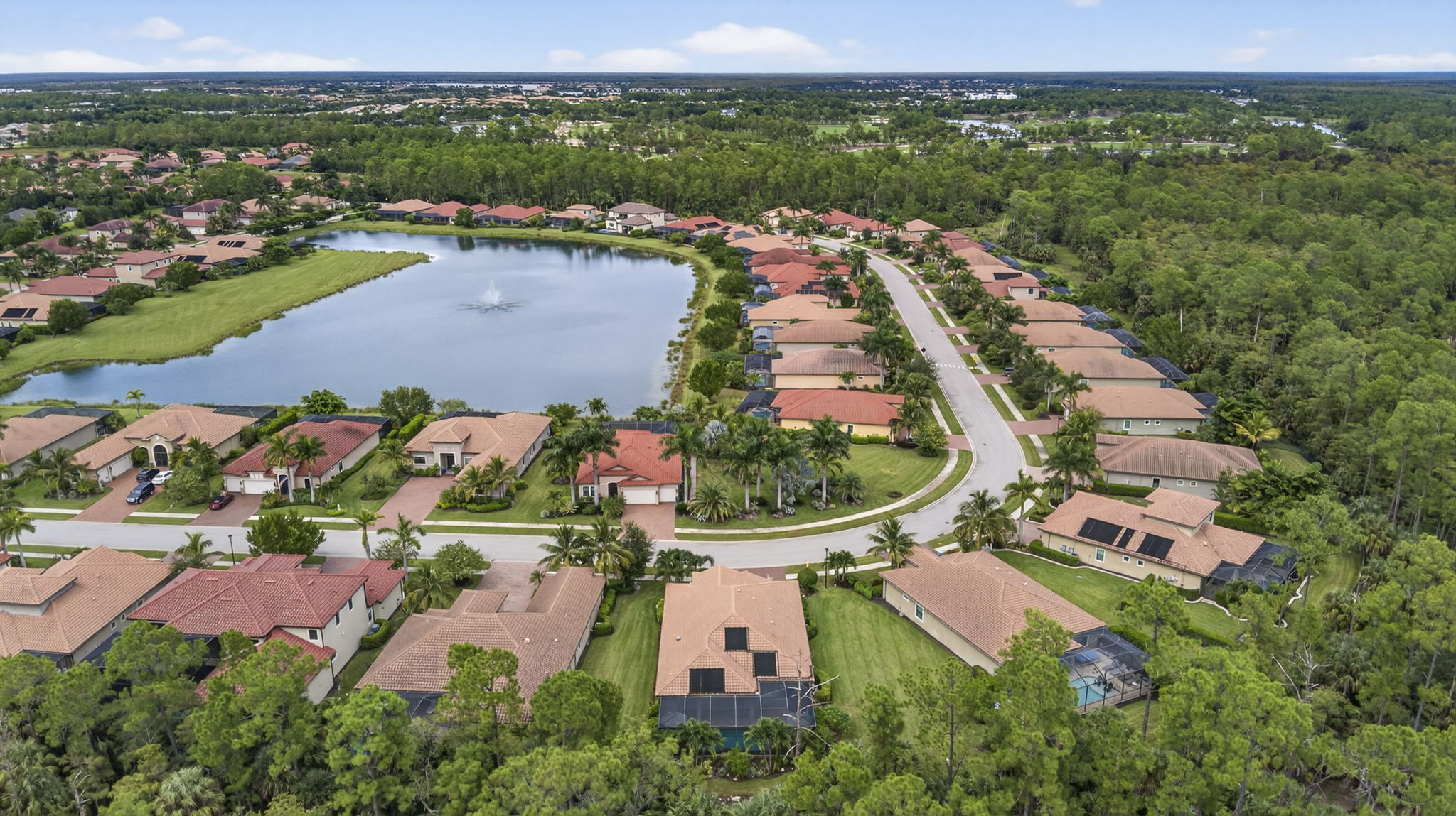 Aerial Rear Exterior 1