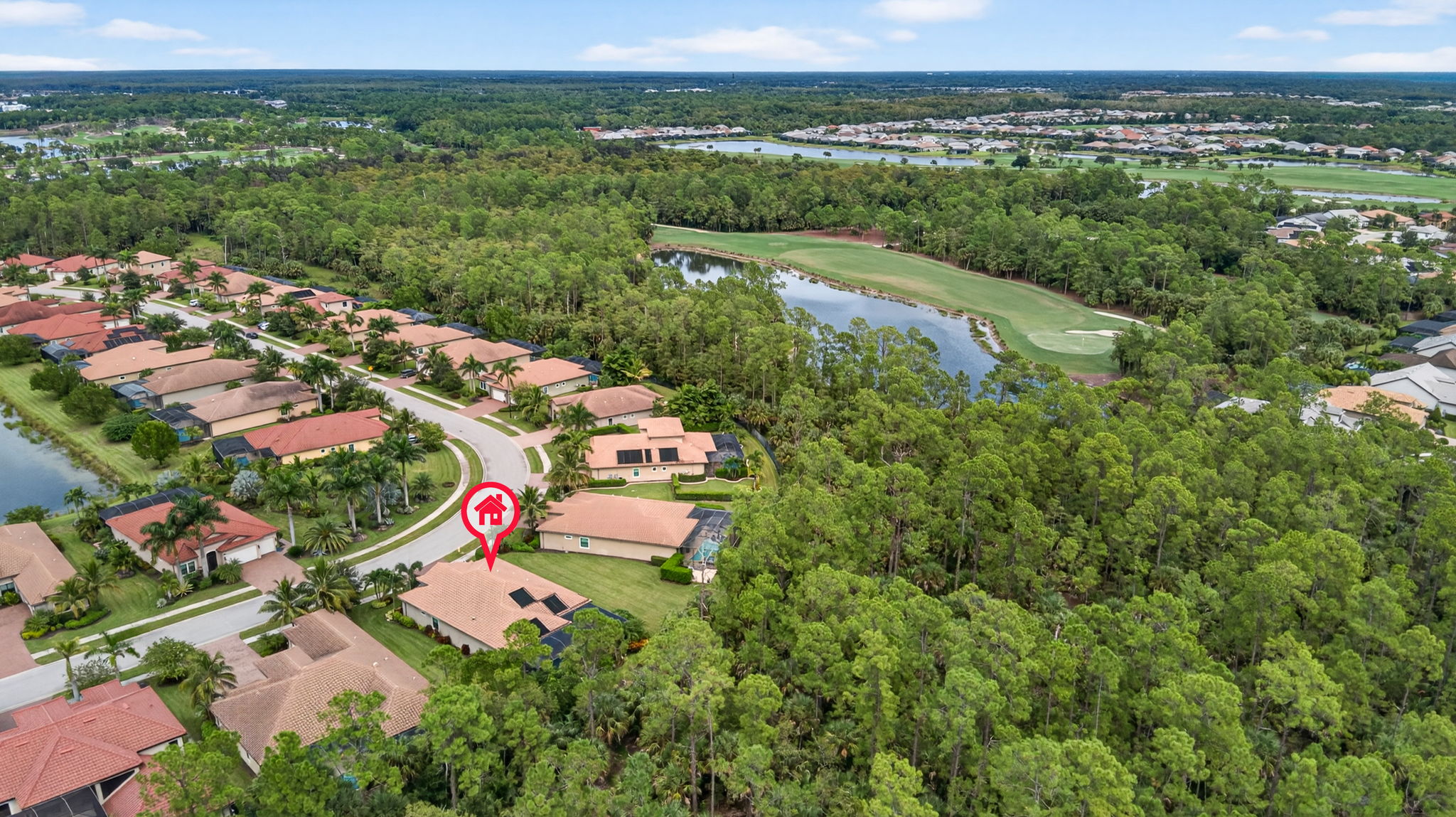 Aerial Rear Exterior 3 - marker