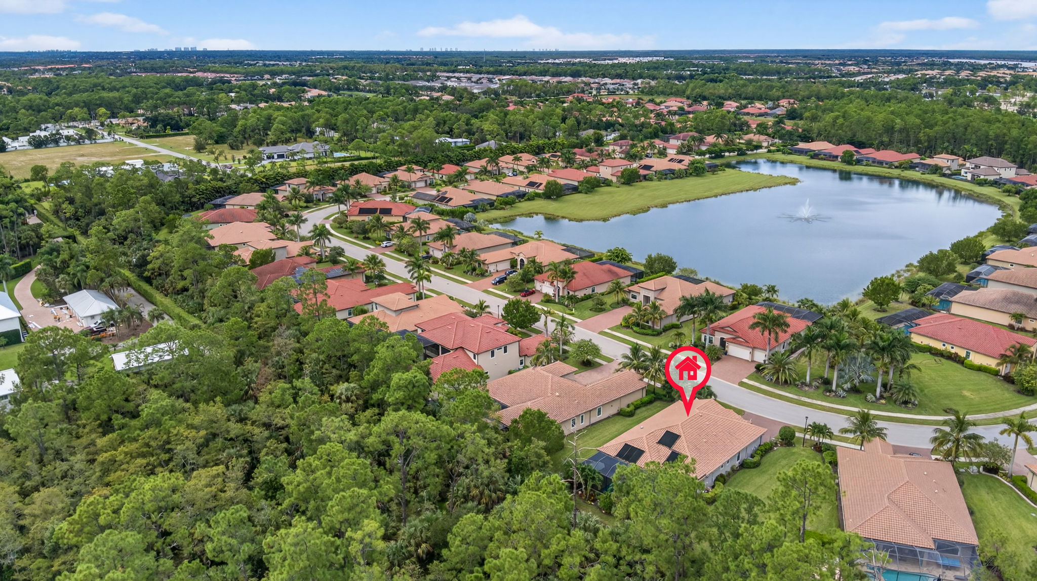 Aerial Rear Exterior 2 - marker