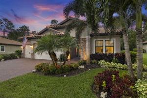 Front Exterior - Twilight 4