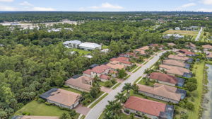 Aerial Front Exterior 2