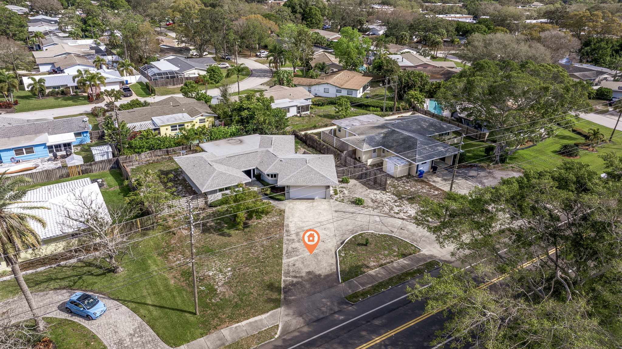 1471 Pinellas Point Dr S Drone-1