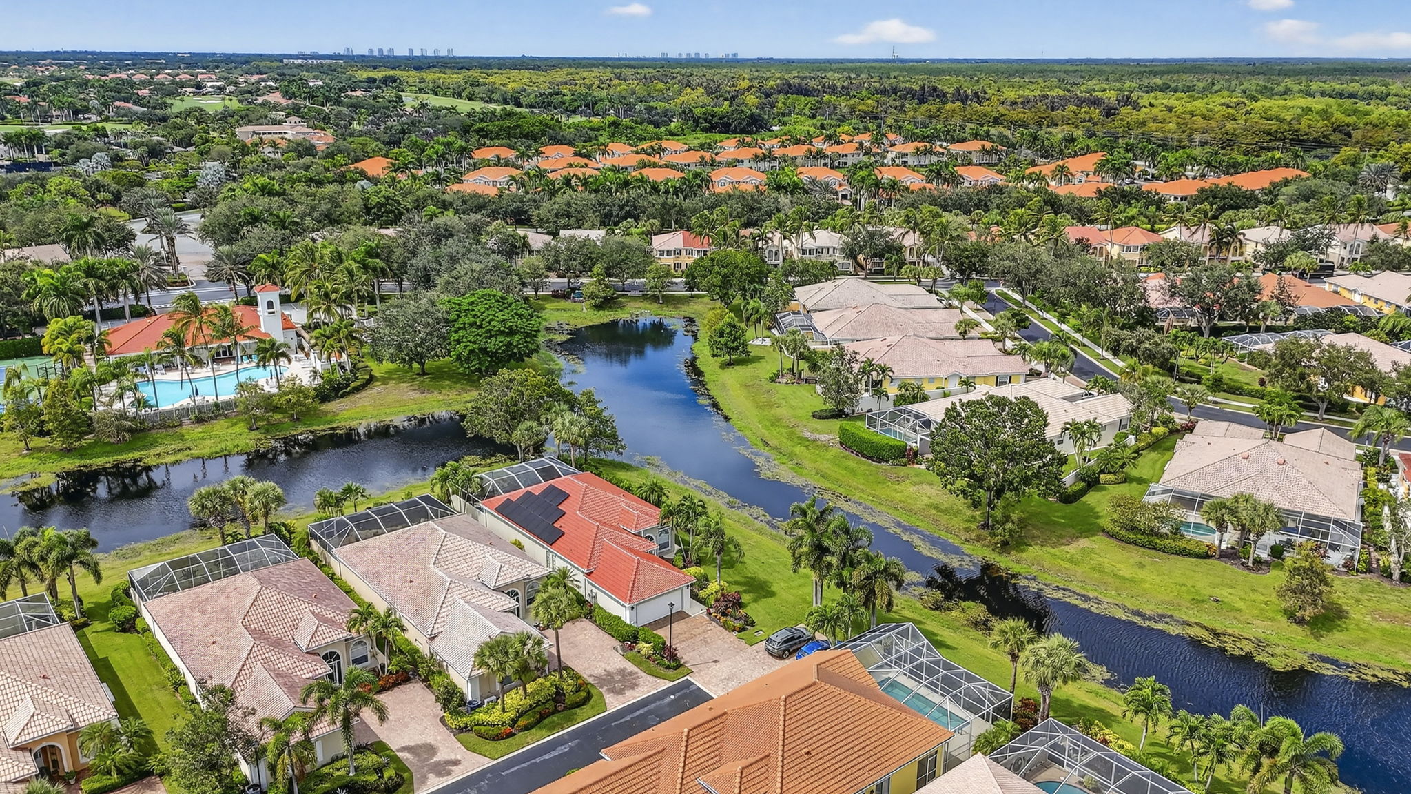 Aerial Front Exterior 3