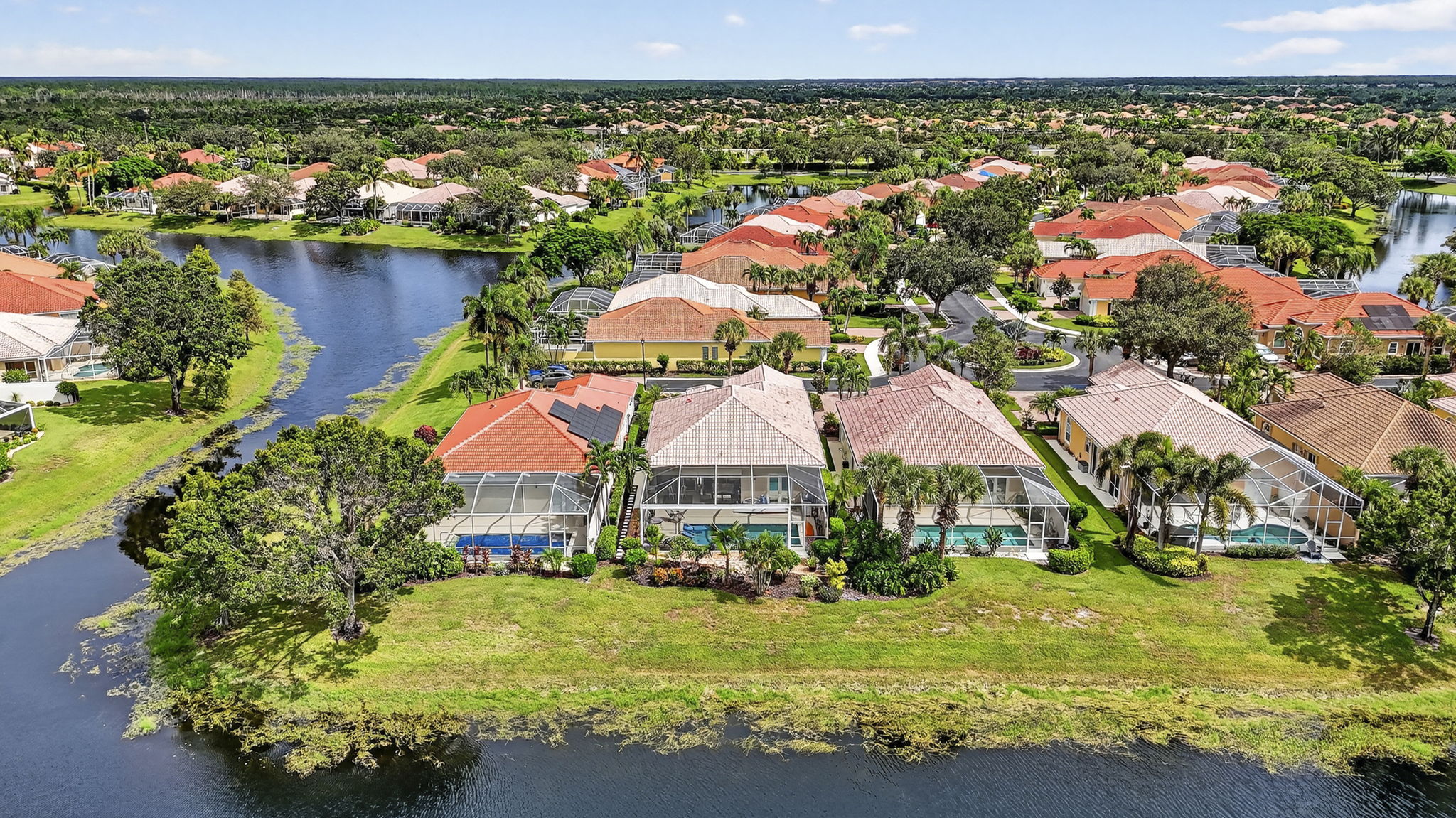 Aerial Rear Exterior 1