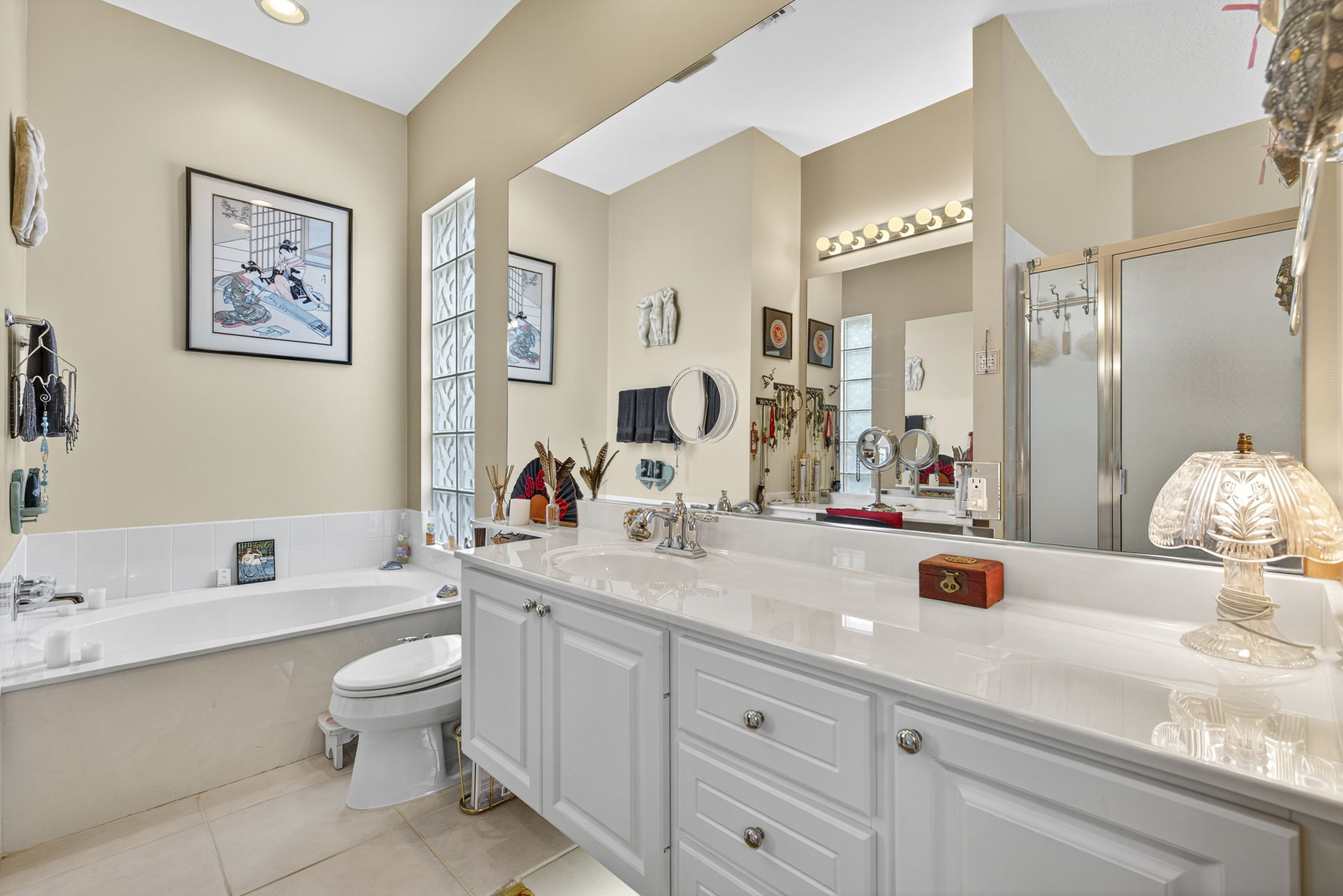 Primary Bathroom 1 of 2