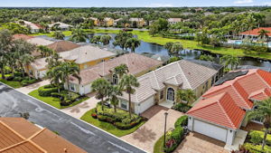 Aerial Front Exterior 2