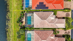 Aerial Overview - lot lines