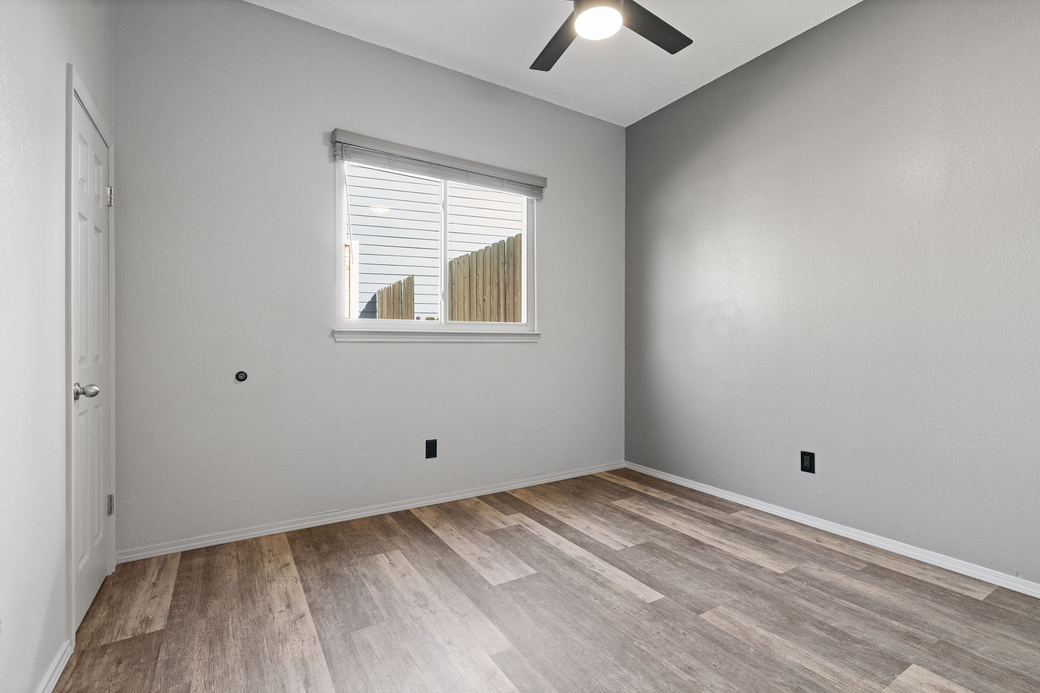 Bedroom 2 Vinyl Flooring