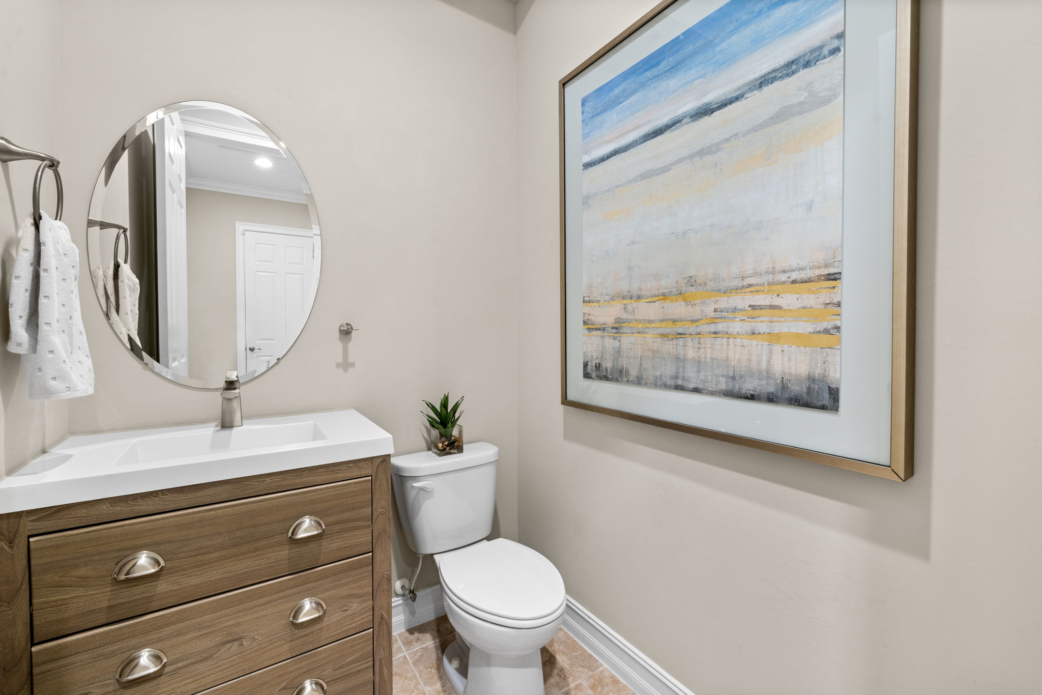 powder bath