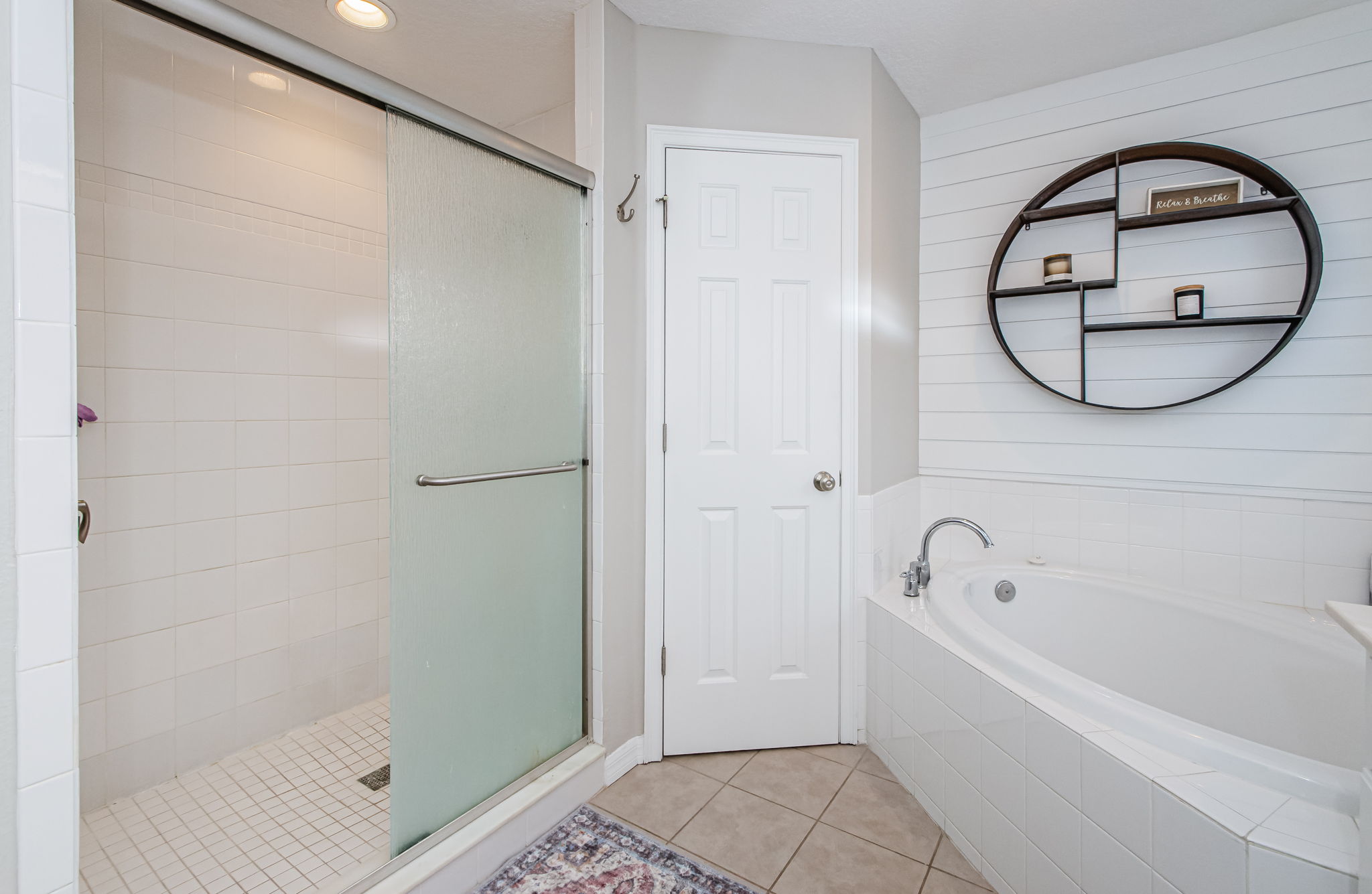 Upstairs Primary Bathroom 1B