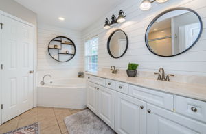 Upstairs Primary Bathroom 1A