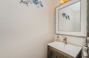 Half Bathroom 1B