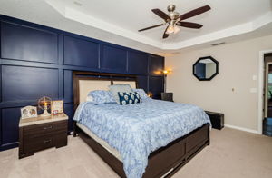 Upstairs Primary Bedroom 1C