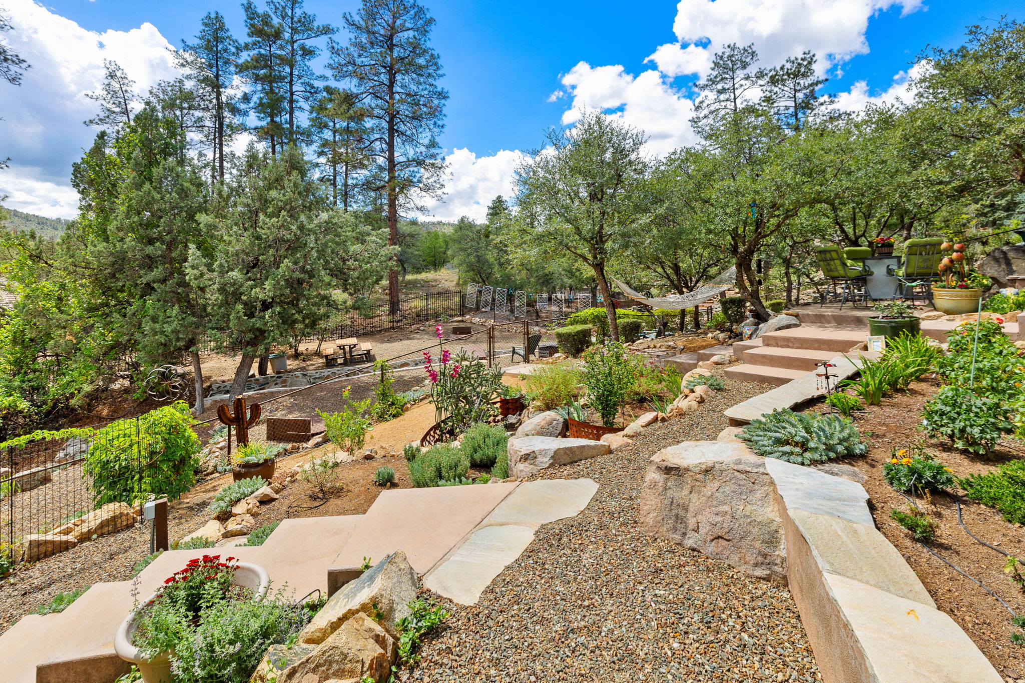 Garden View