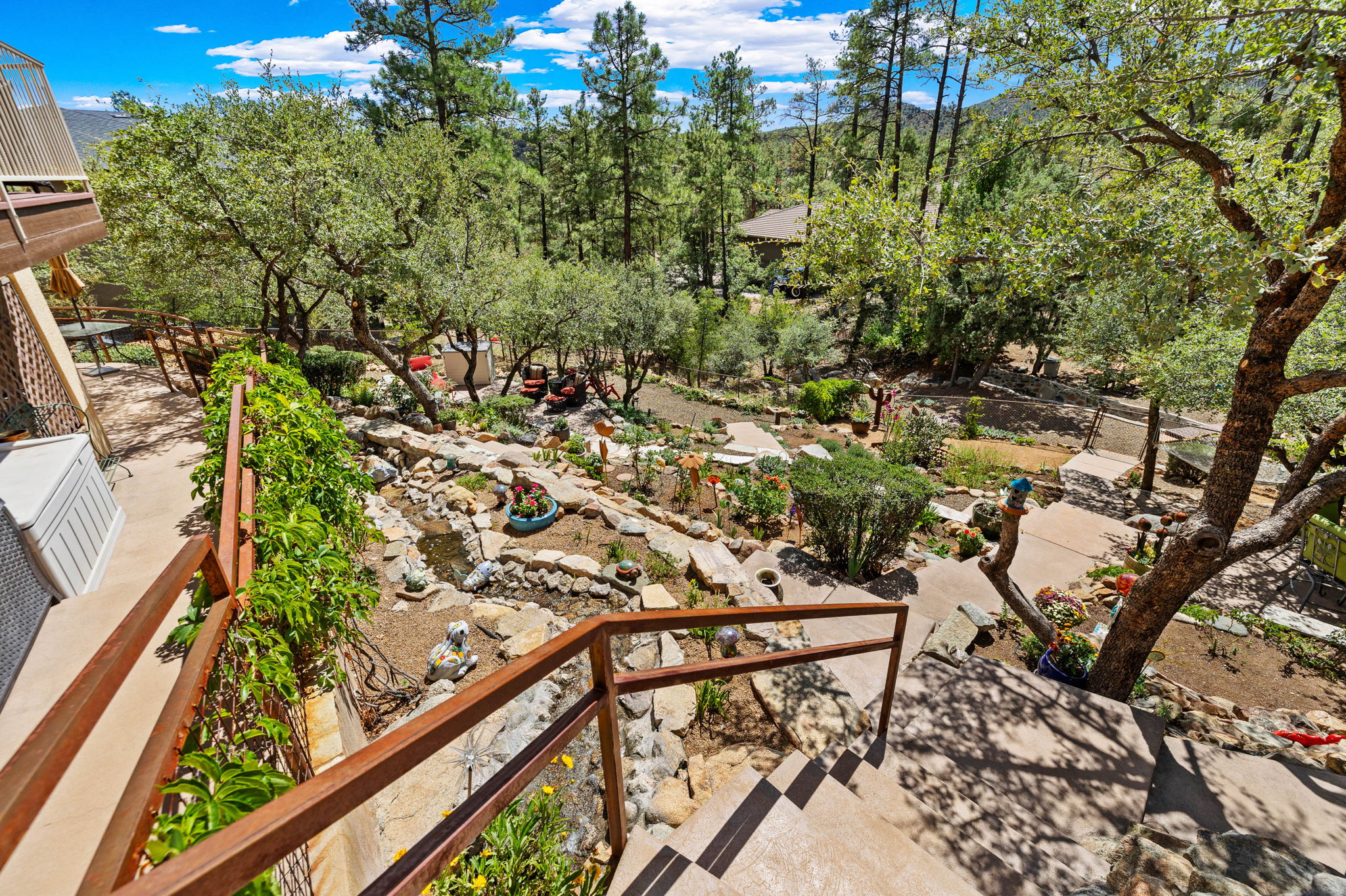 Patio View