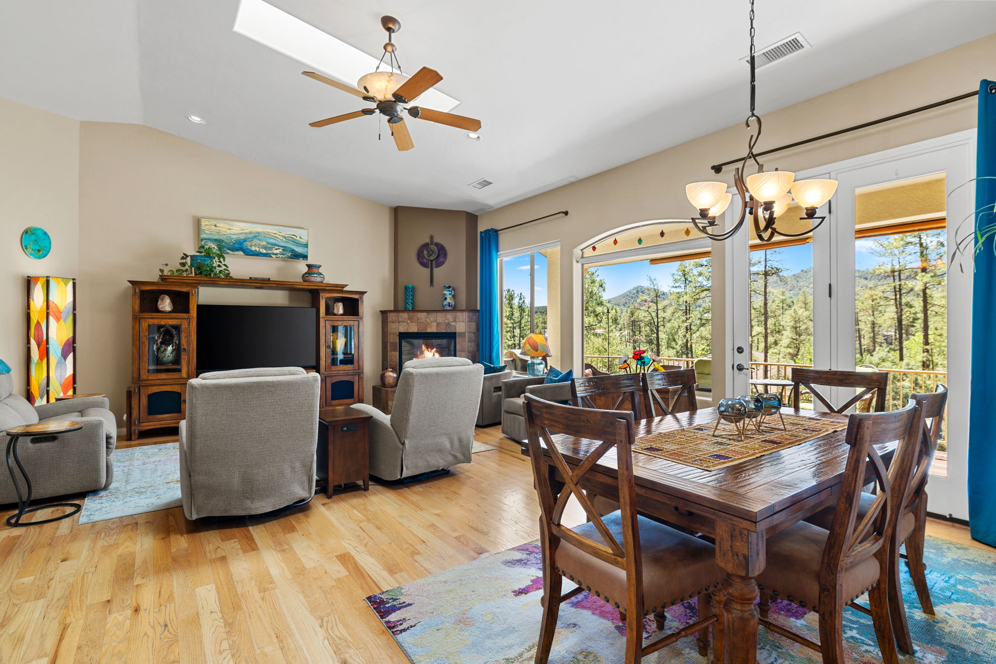 Dining Room to Living Room
