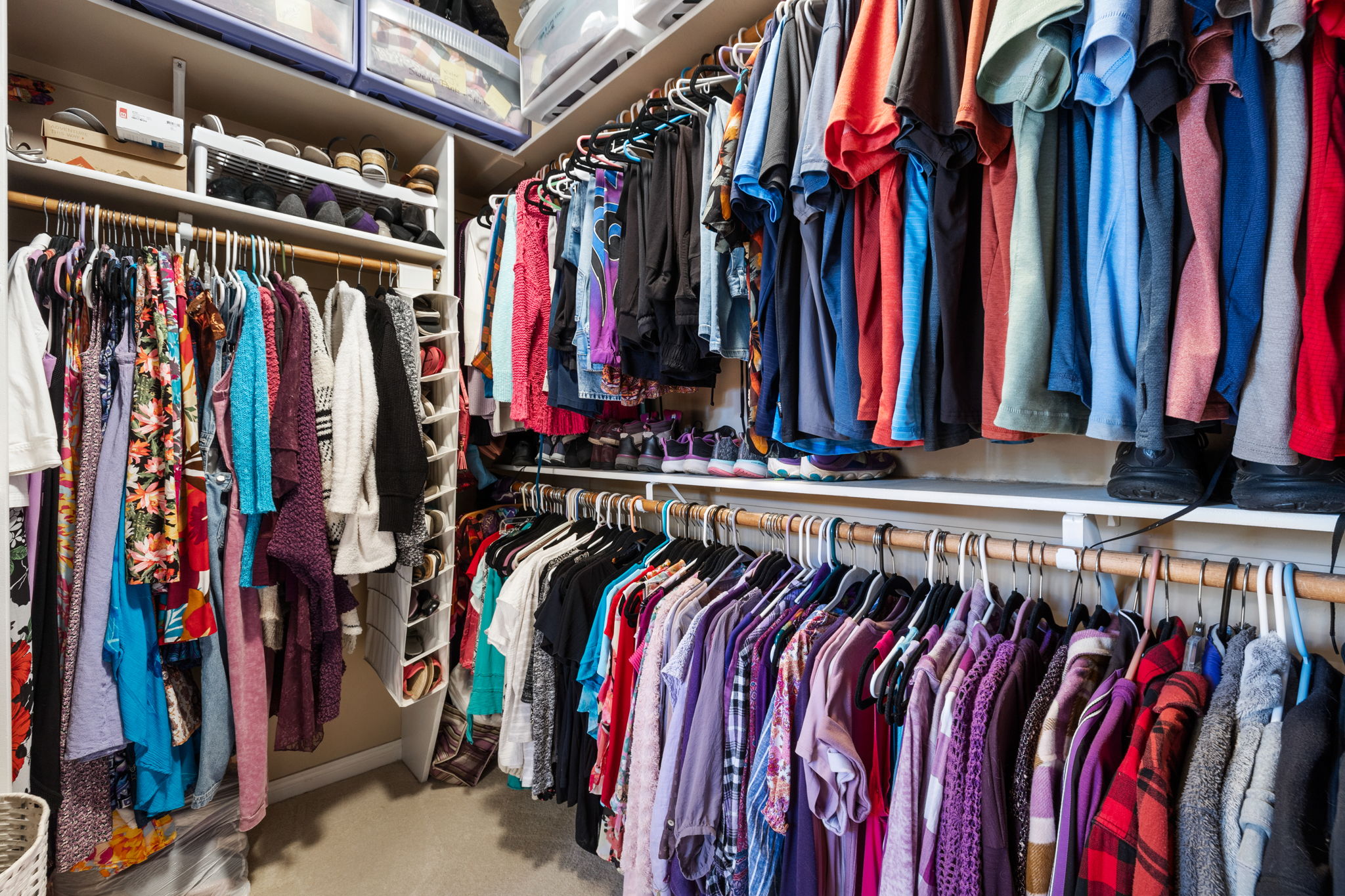 Primary Closet