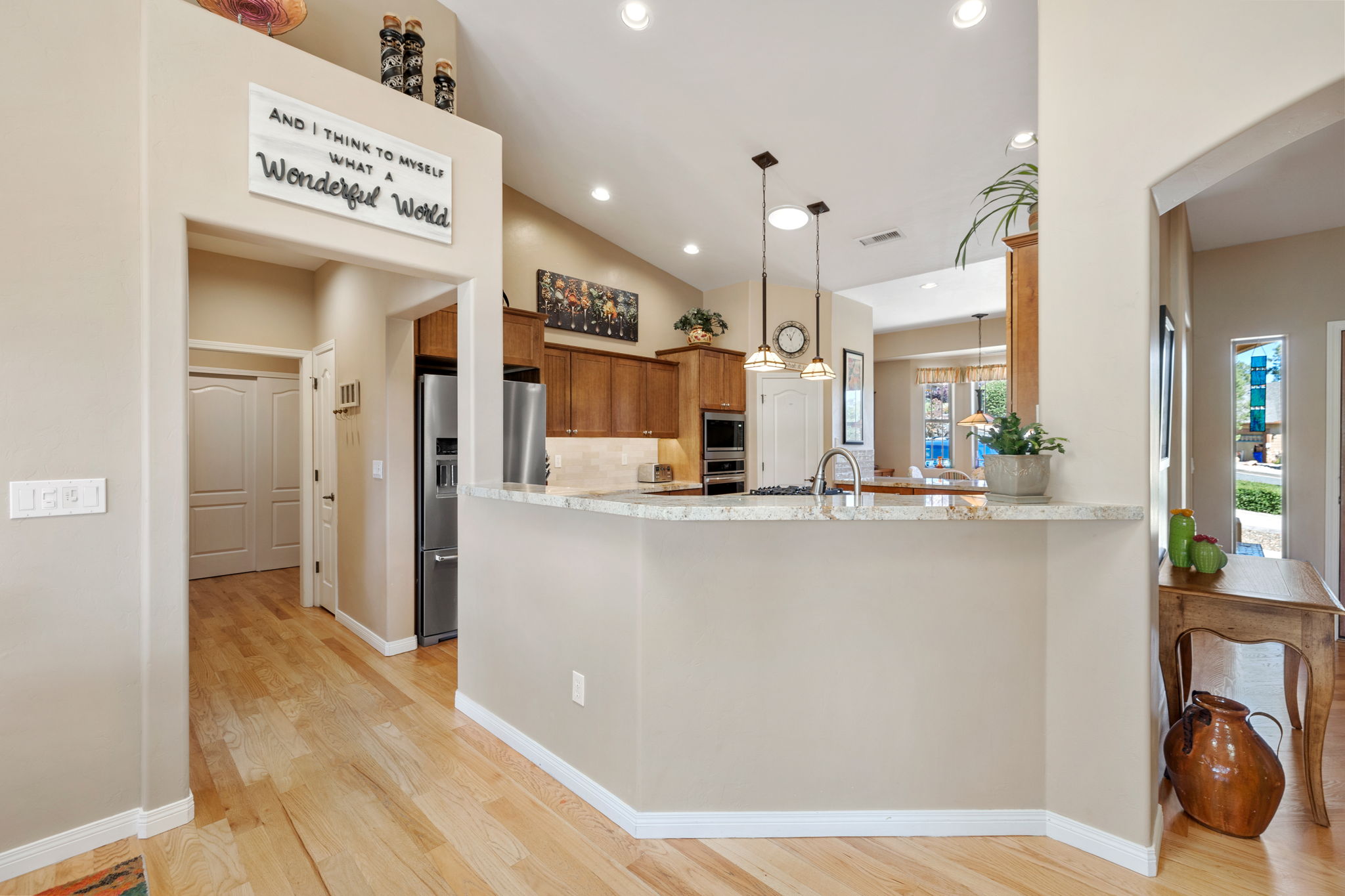 Dining Room to Kitchen