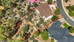 Birds Eye Lot Lines