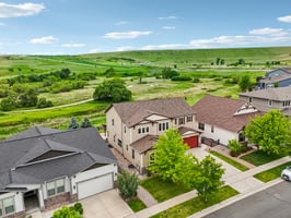 Aerial View of Open Space