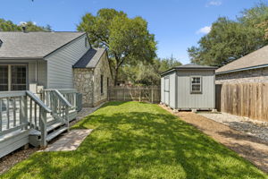 Storage shed