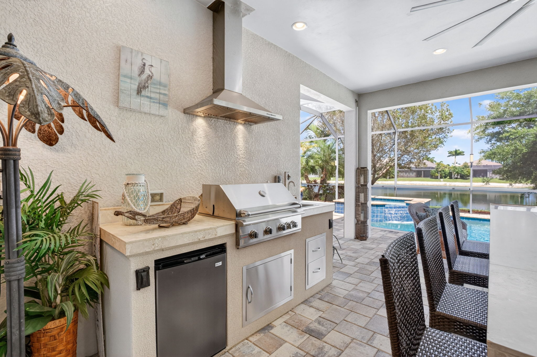 Outdoor Kitchen
