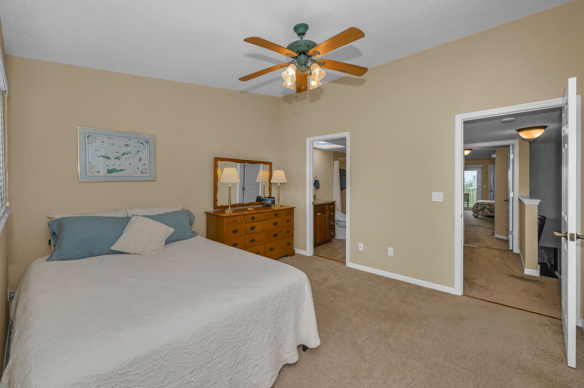 Upper Level Guest Bedroom2d