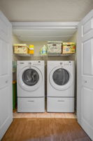 Upper Level Laundry