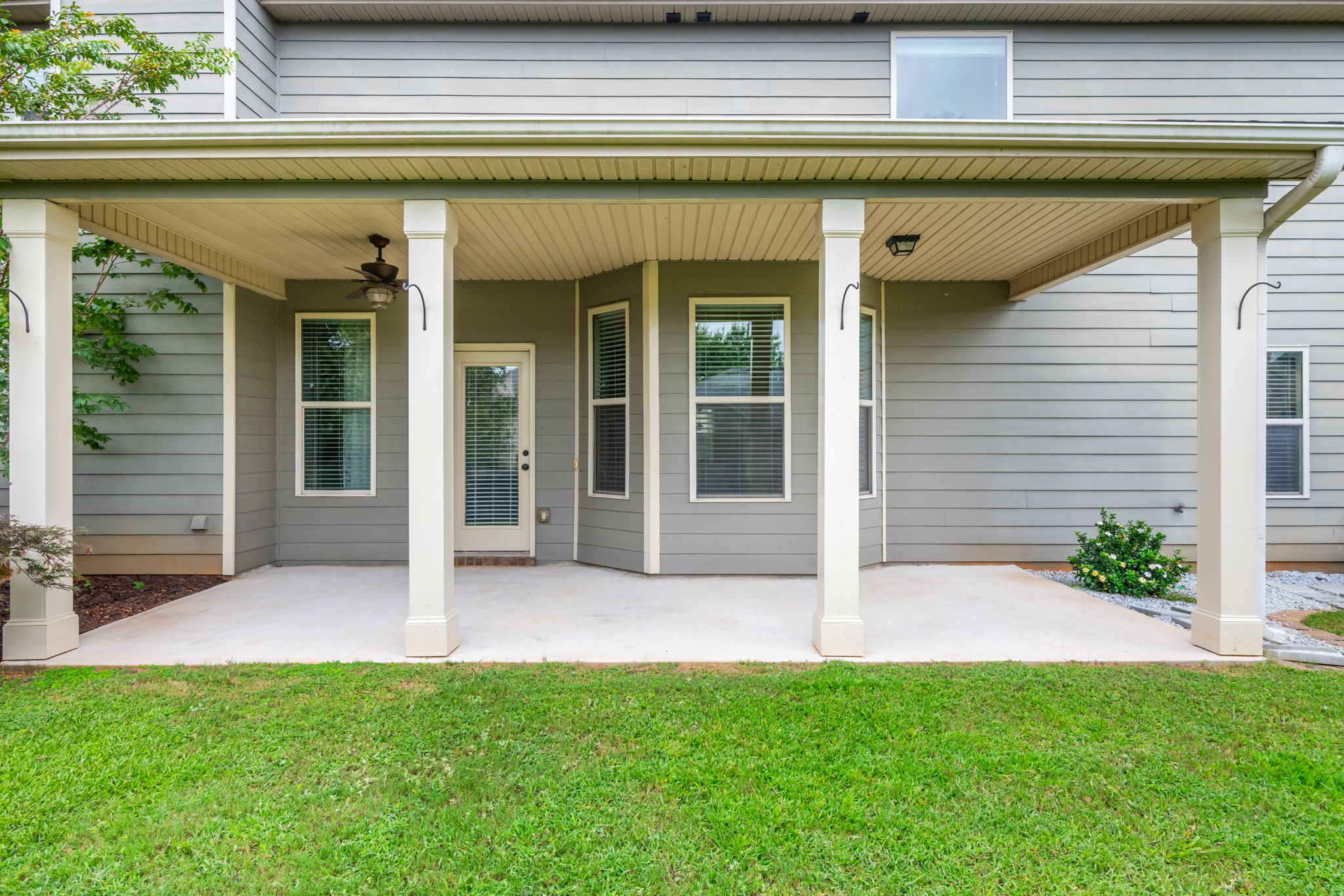 Covered Patio & with all this rain perfect for you.