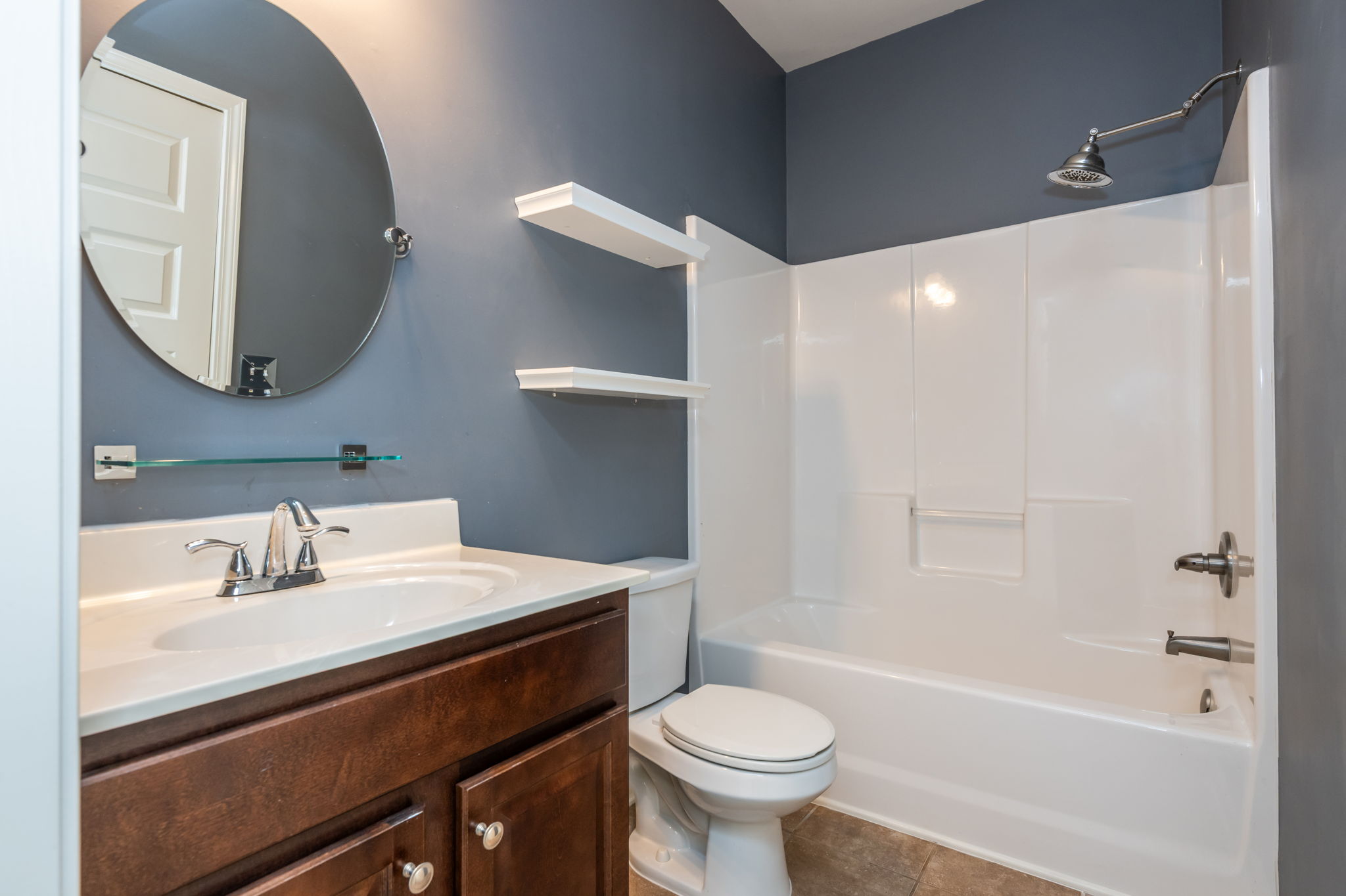 1 of 3 Full Bathrooms.