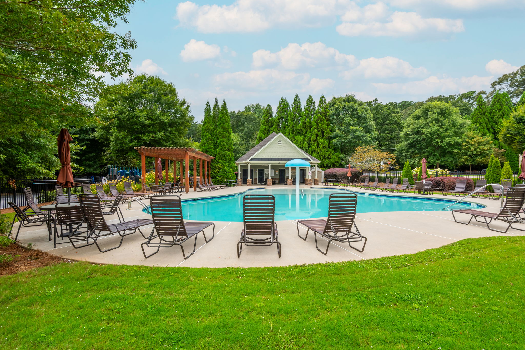 Suntan lotion not mandatory but encouraged.