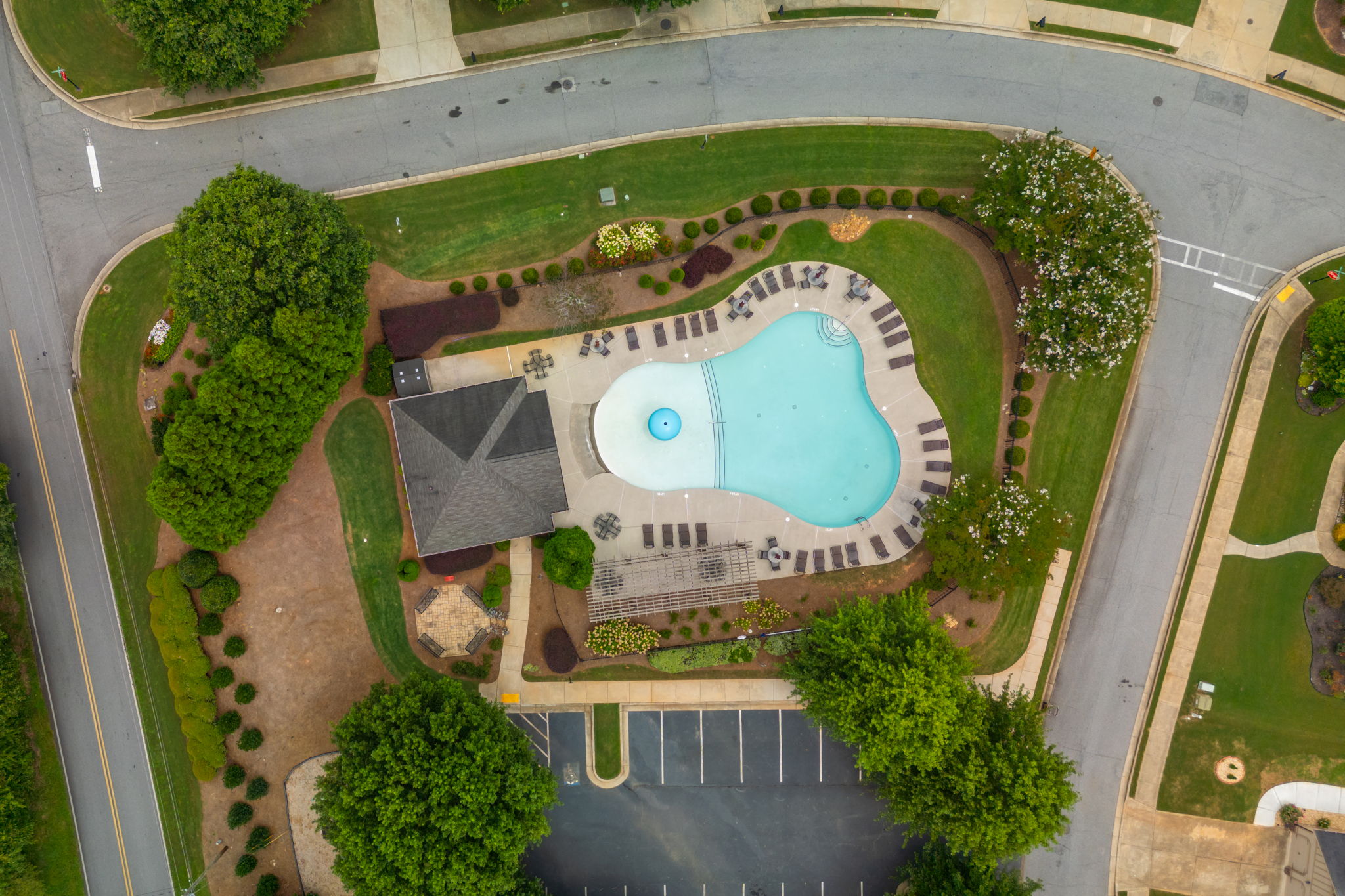 As seen from the Diving board - kidding ;-)