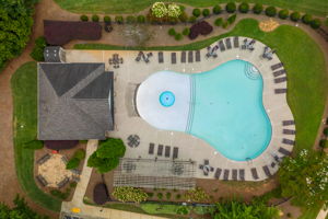 Another sweet look of your new community Pool.