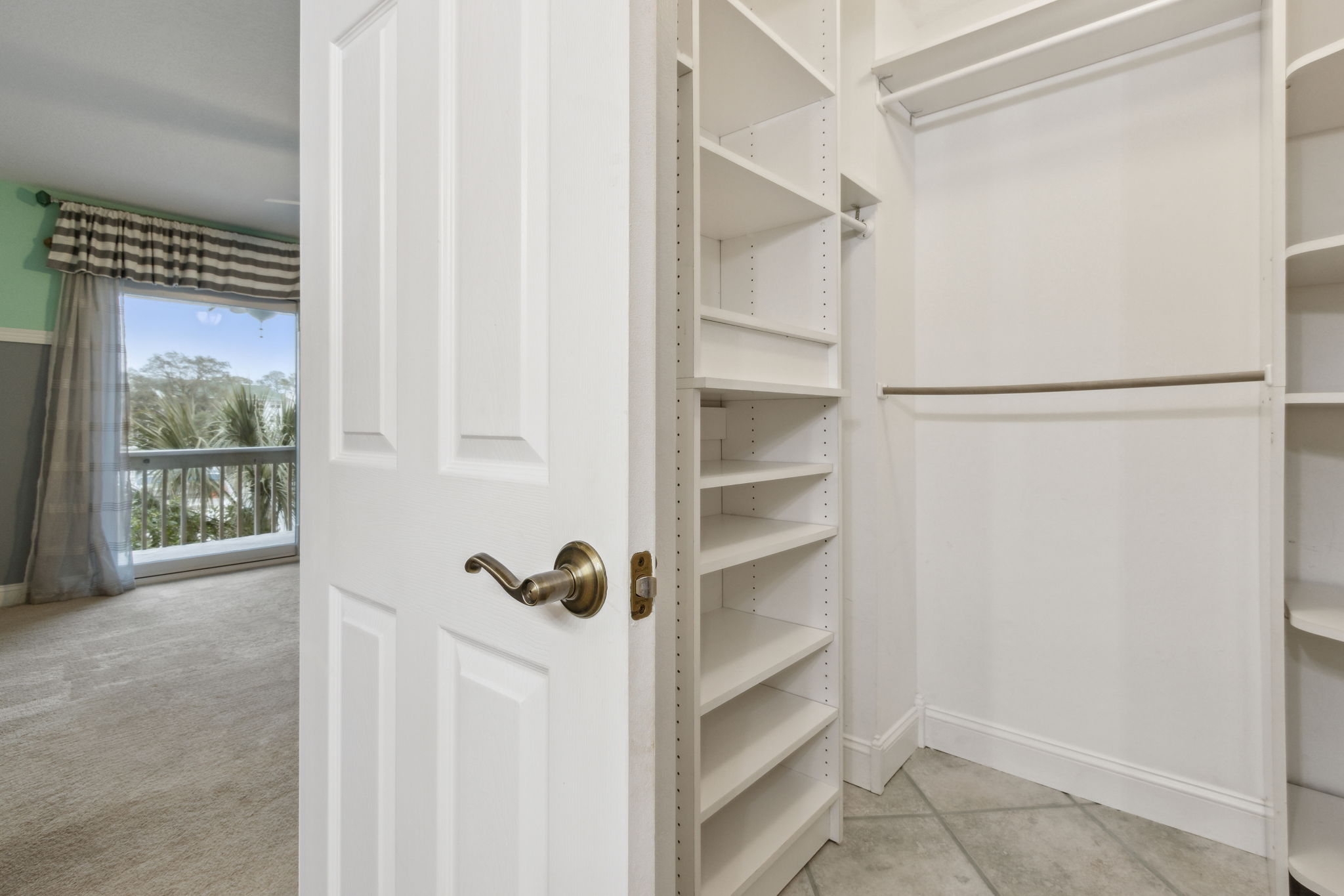 Primary Bedroom Closet