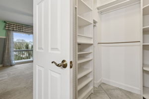 Primary Bedroom Closet