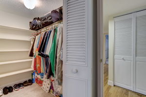 Primary Bedroom Closet