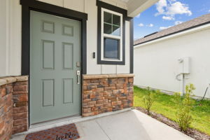Front Entry Detail