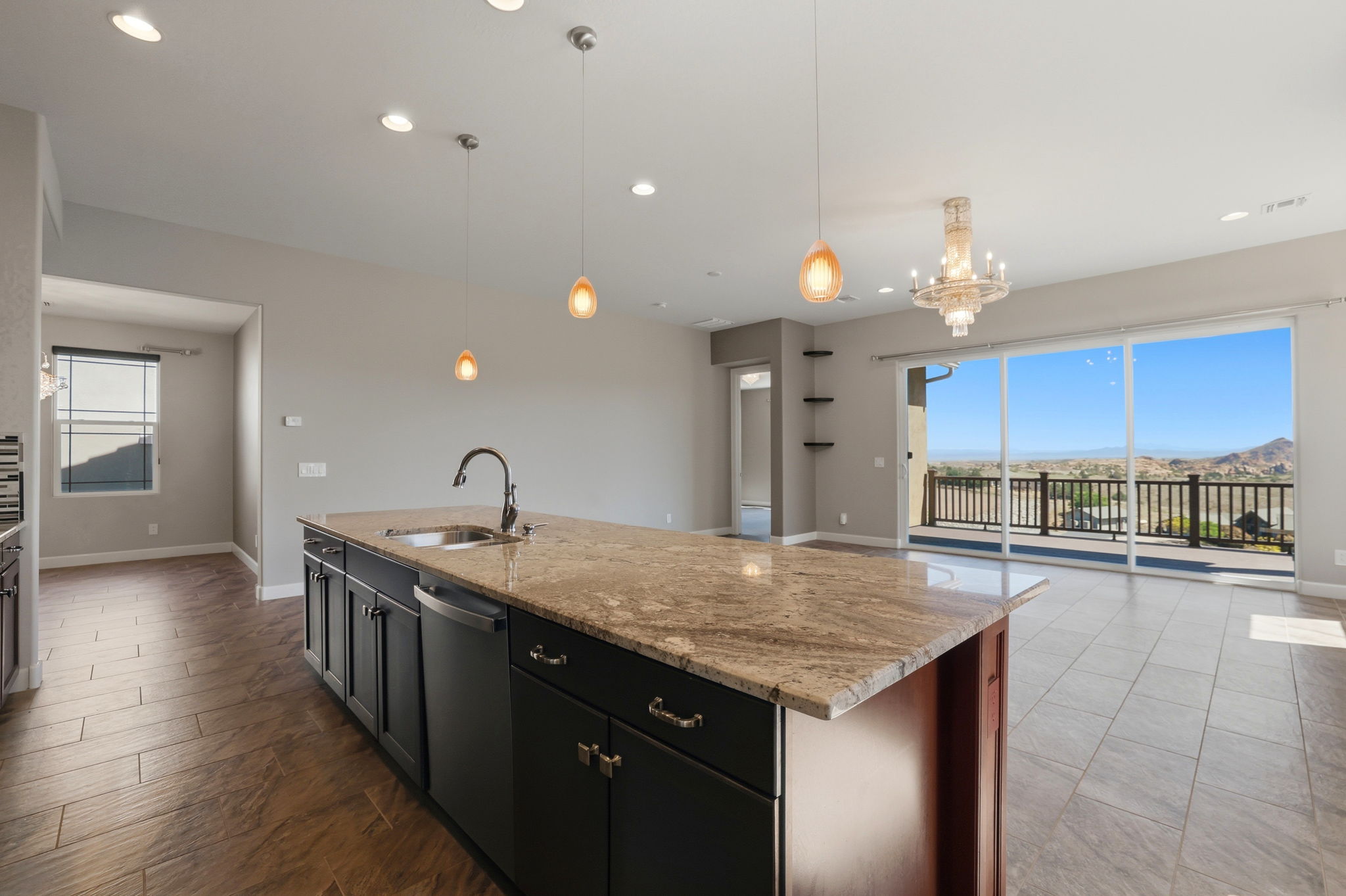 Kitchen to Living Room