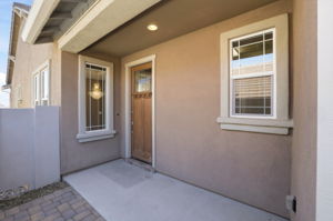 Front Entry